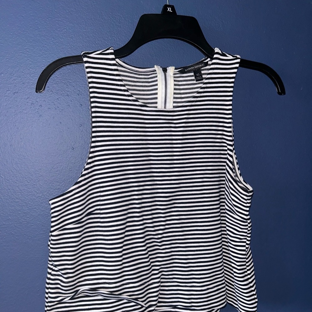 Banana Republic Striped Tank